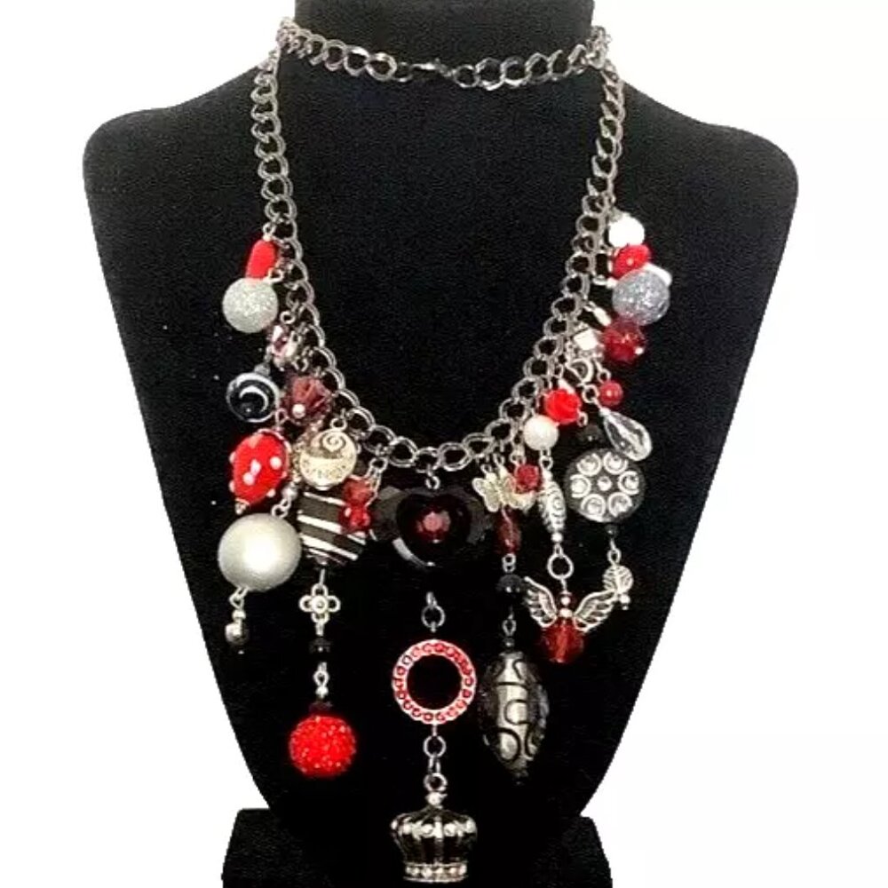 ART BY AMY LABBE New Gorgeous Necklace 13” long